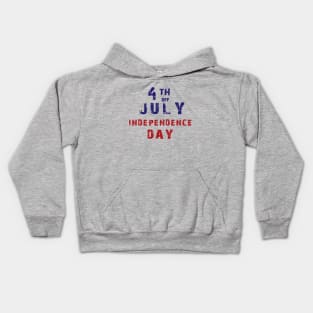 4th of july Kids Hoodie